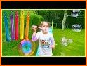 Bubbles fun and educational game for Toddler Kids related image