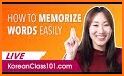 Memorize: Learn Korean Words with Flashcards related image