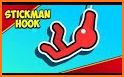 Stickman Stunt Hero : Hook And Swing related image