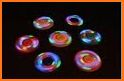 Glow Fidget Hand Neon Spinner Toy related image