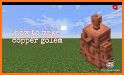 Copper Golem for MCPE related image