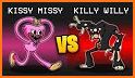 Killy Willy Vs Huggy Wuggy Mod In Among Us related image