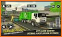 US Garbage Truck Simulation Game related image