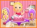 Sweet Baby Doll House Game related image