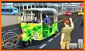 Tuk Tuk Rickshaw Driving - Offroad Auto Driver related image