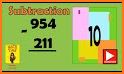 Math Subtraction Flash Cards related image