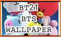 BTS BT21 WALLPAPER HD related image