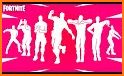 EmotesFF Challenge | All emotes and dances related image