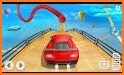 Mega Ramp Stunts Car Games: New Car Stunts Games related image