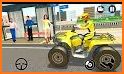 Modern City ATV Taxi Sim: Quad bike Simulator 2018 related image