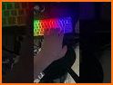 LED Colors Keyboard Background related image