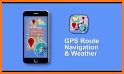 Navigation & Weather; Near by Places related image