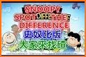 Snoopy Spot the Difference related image