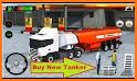 Uphill Offroad Oil Tanker Truck : Transport Games related image