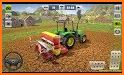 Harvest Tractor Driving:Village Simulator related image