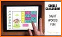 Sight Words Games in Candy Land – Reading for kids related image