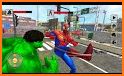 Spider SuperHero VS Incredible Monster City Battle related image