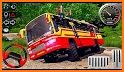 Offroad Coach Simulator : Offroad Bus Games 2021 related image