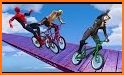 Superhero Bmx Stunt Racing related image