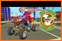 ATV Quad Bike Pizza Delivery Boy related image