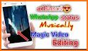 FlipVideo Video editor Slideshow Video maker music related image