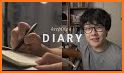 Diary - Write Journal, Memoir, Mood & Notes book related image