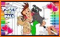 Paw Pals - Puppy Pups Patrol Coloring Book related image