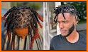 Black Men Dreadlocks Hairstyle related image