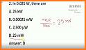 Basic Electrical Quiz (MCQ) related image