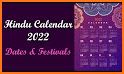 2022 Calendar in English related image