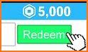 Free 5000 Robux related image