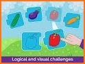 Learning Puzzle Game For preschoolers Kids related image