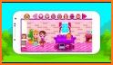 Doll House Design: Girl Home Game, Color by Number related image