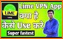 Lime VPN related image