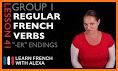 Verbs In French related image