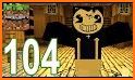 Horror Adventure. Bendy Mini-game. MCPE map related image