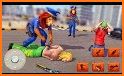 Police Lion Hero Gangster City Shooting Chase Game related image