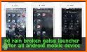 Broken Screen Glass Launcher for Android related image