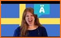 Learn Swedish Alphabet related image