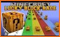 Lucky Block Race Mods Maps for MCPE related image