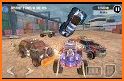 Fearless Monster Truck Crash : Demolition Derby 3D related image