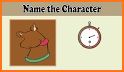 Puzzle  - Cartoon quiz - Guess the Character - 04 related image