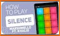 Marshmello Khalid Silence Music Launchpad App related image