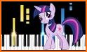 Piano Little Pony Tiles related image