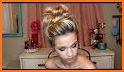 Quick and Easy Hair Bun Tutorials related image