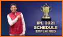 Schedule for IPL 2021 related image