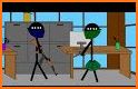 Stickman escape lift related image