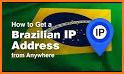 VPN Brazil - get free Brazilian IP related image