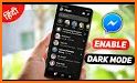 Dark Mode SMS Messenger Theme related image