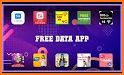 Free Internet app : 25 GB free Data & all network related image